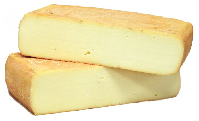 Taleggio crudo -  Der Taleggio wird in den Voralpent�lern der Lombardei nach traditionellen Verfahren hergestellt. Er hat eine...