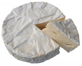 Coulommiers Käse, echten artisanal Rohmilch Brie aus Fr Coulommiers Käse, echten artisanal Rohmilch Brie aus Fr