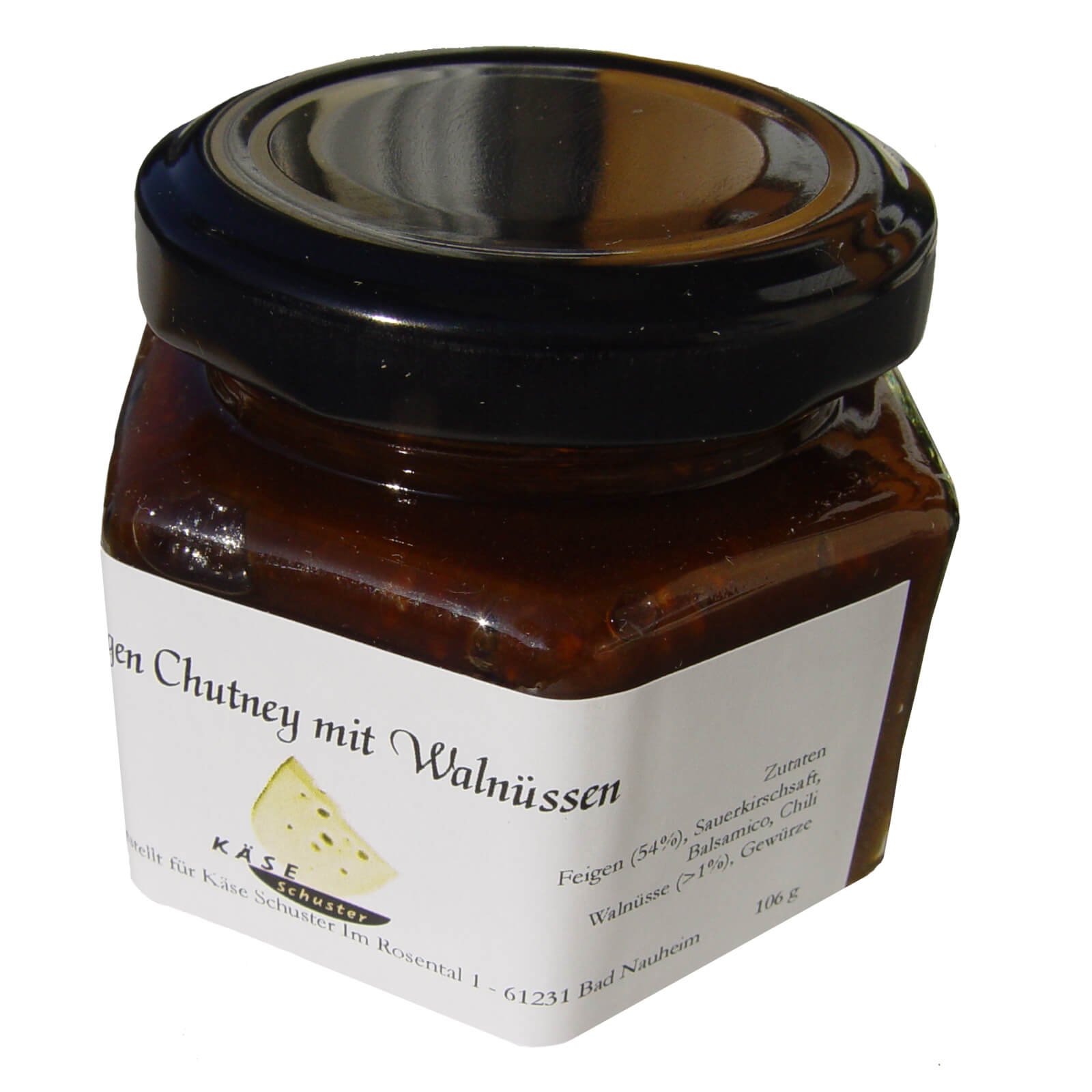 Feige Walnuss Chutney, DIE Kombination zu würzgem Hartkäse oder ...