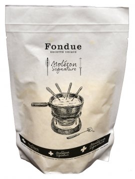 Bestes Schweizer Käsefondue moitié-moitié Bestes Schweizer Käsefondue moitié-moitié