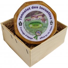 Tonnelet d´alpage, ein echter Alpkäse aus dem Gruyère Tonnelet d´alpage, ein echter Alpkäse aus dem Gruyère